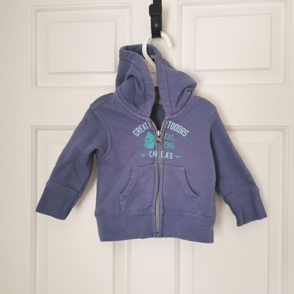 2/$20 Cabela's 3-6 m hoodie